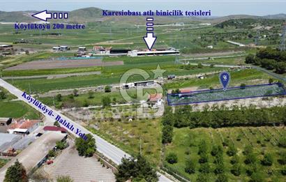 CB KiNG'DEN KÖYLÜKÖYÜ MAH.'DE SATILIK 1.862 M2 HOBİ BAHÇESİ