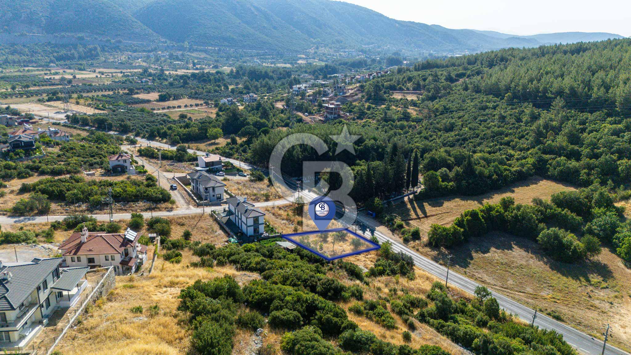 CB MARİNA GAYRİMENKUL' DEN MENTEŞE GÜLAĞZI YATIRIMA UYGUN ARSA