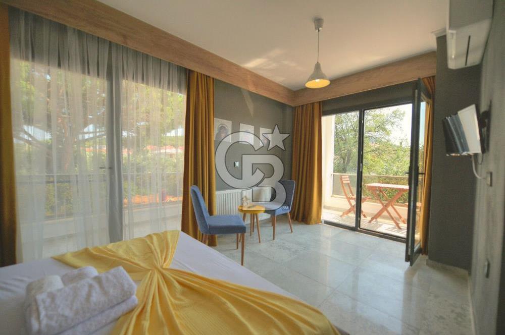 AYVALIK ÇAMLIK'TA YATIRIM DEĞERİ YÜKSEK TURİSTİK TESİS OTEL