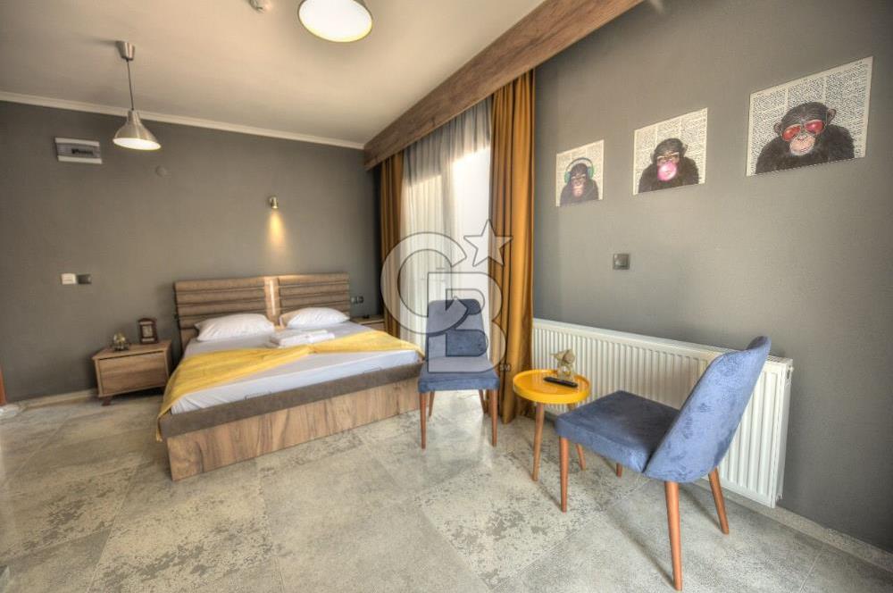 AYVALIK ÇAMLIK'TA YATIRIM DEĞERİ YÜKSEK TURİSTİK TESİS OTEL
