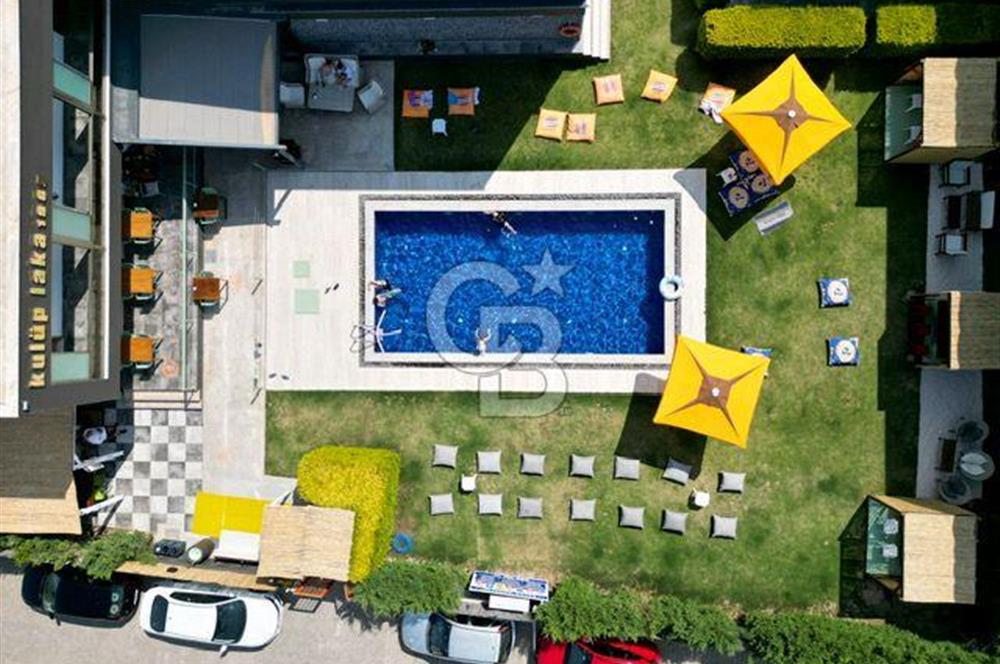 AYVALIK ÇAMLIK'TA YATIRIM DEĞERİ YÜKSEK TURİSTİK TESİS OTEL