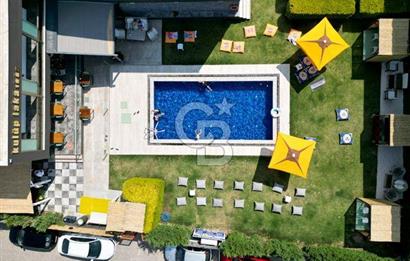 AYVALIK ÇAMLIK'TA YATIRIM DEĞERİ YÜKSEK TURİSTİK TESİS OTEL