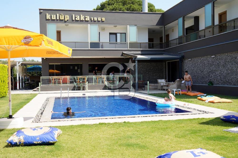 AYVALIK ÇAMLIK'TA YATIRIM DEĞERİ YÜKSEK TURİSTİK TESİS OTEL