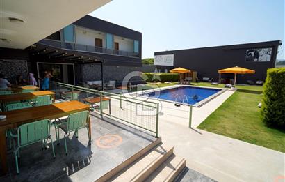 AYVALIK ÇAMLIK'TA YATIRIM DEĞERİ YÜKSEK TURİSTİK TESİS OTEL
