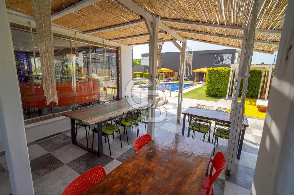 AYVALIK ÇAMLIK'TA YATIRIM DEĞERİ YÜKSEK TURİSTİK TESİS OTEL