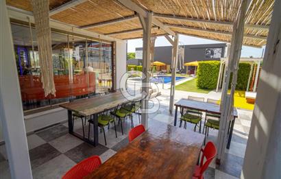 AYVALIK ÇAMLIK'TA YATIRIM DEĞERİ YÜKSEK TURİSTİK TESİS OTEL