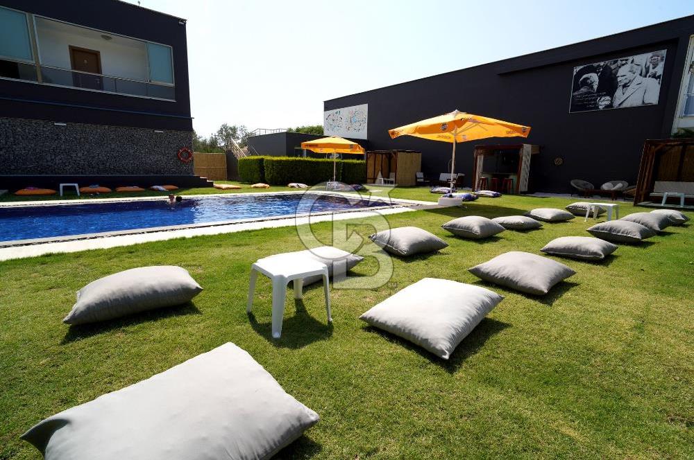 AYVALIK ÇAMLIK'TA YATIRIM DEĞERİ YÜKSEK TURİSTİK TESİS OTEL