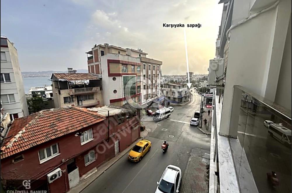 Karşıyaka Sahile Yakın Kiralık doğalgazlı 2+1 daire