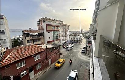 Karşıyaka Sahile Yakın Kiralık doğalgazlı 2+1 daire