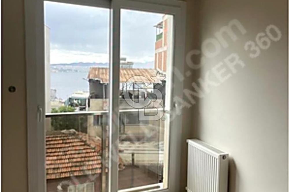 Karşıyaka Sahile Yakın Kiralık doğalgazlı 2+1 daire
