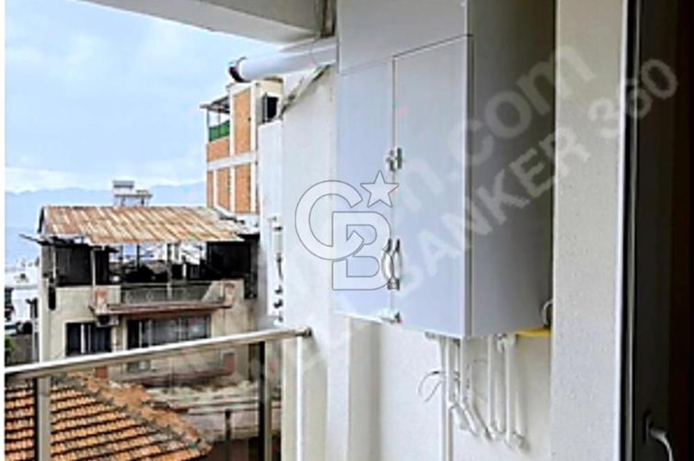 Karşıyaka Sahile Yakın Kiralık doğalgazlı 2+1 daire
