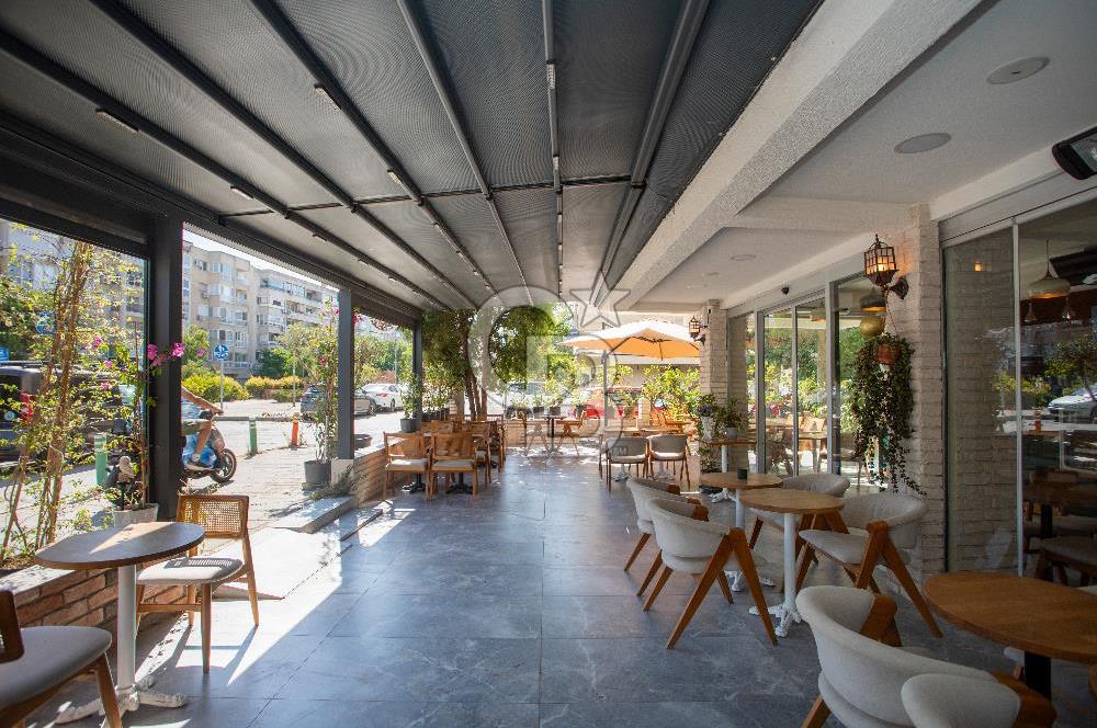 Karşıyaka Bahriye Üçok Mh.Muhteşem Lokasyonda Devren Kiralık Dükkan