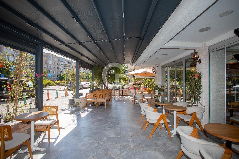 Karşıyaka Bahriye Üçok Mh.Muhteşem Lokasyonda Devren Kiralık Dükkan