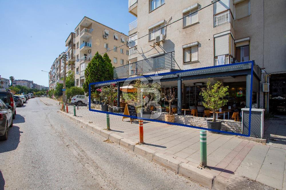 Karşıyaka Bahriye Üçok Mh.Muhteşem Lokasyonda Devren Kiralık Dükkan