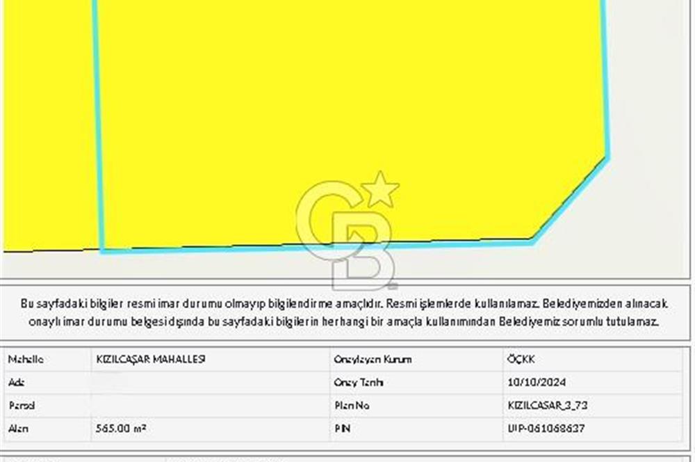 Yatırımcılar Dikkat! Gölbaşı Kızılcaşarda İmarlı Arsa