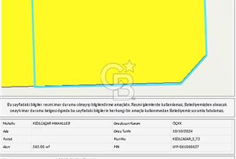 Yatırımcılar Dikkat! Gölbaşı Kızılcaşarda İmarlı Arsa