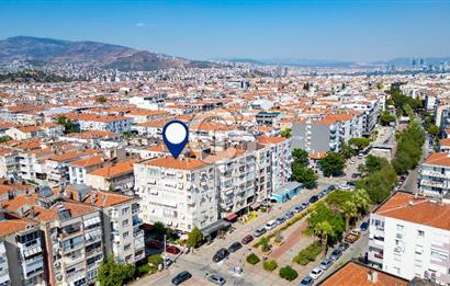 Karşıyaka Bahriye Üçok Mh.Muhteşem Lokasyonda Devren Kiralık Dükkan