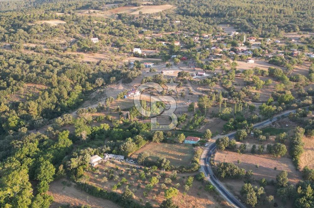 ÇANAKKALE MERKEZ KÖY SALİHLER 560 M² KÖYE YAKIN SATILIK ARAZİ
