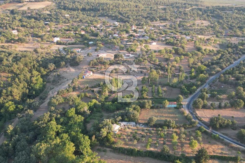 ÇANAKKALE MERKEZ KÖY SALİHLER 560 M² KÖYE YAKIN SATILIK ARAZİ