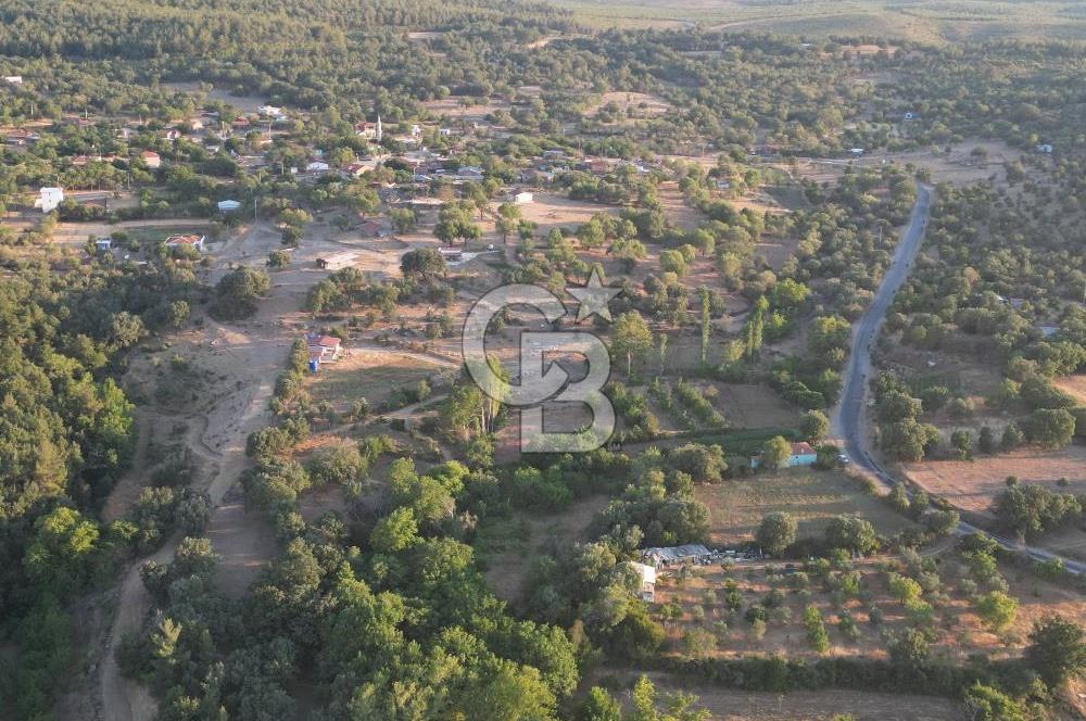 ÇANAKKALE MERKEZ KÖY SALİHLER 560 M² KÖYE YAKIN SATILIK ARAZİ