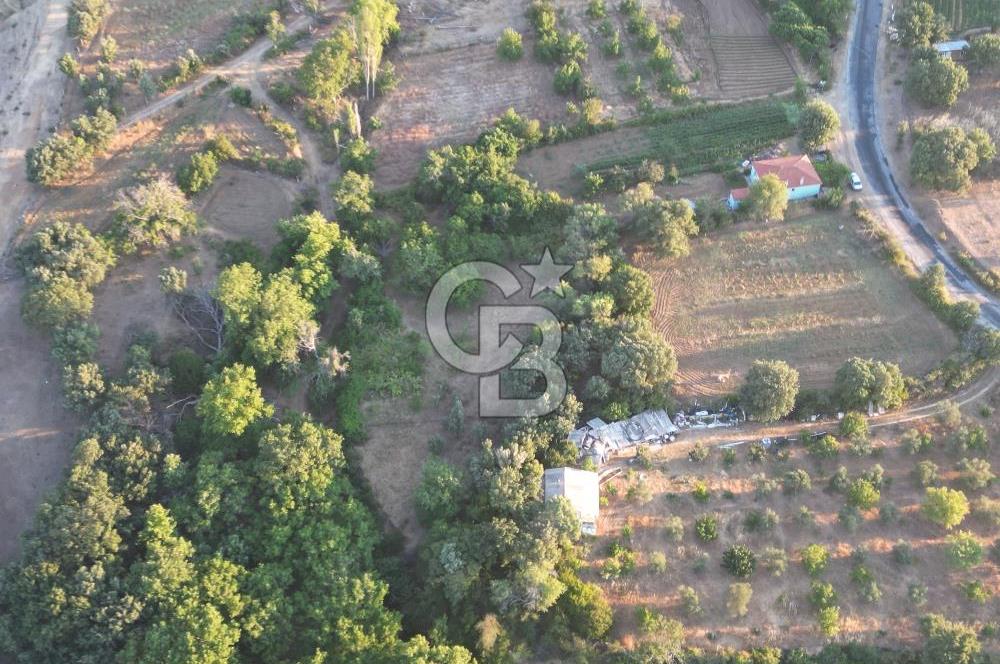 ÇANAKKALE MERKEZ KÖY SALİHLER 560 M² KÖYE YAKIN SATILIK ARAZİ