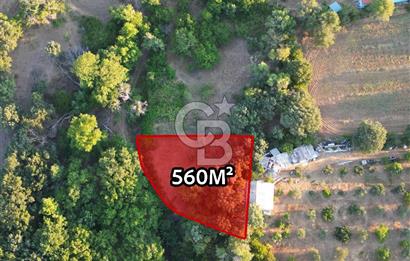 ÇANAKKALE MERKEZ KÖY SALİHLER 560 M² KÖYE YAKIN SATILIK ARAZİ