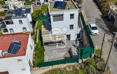 Bodrum Kadıkalesi Mevkii Satılık Deniz Manzaralı Müstakil Villa