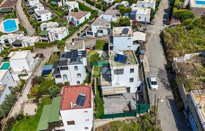 Bodrum Kadıkalesi Mevkii Satılık Deniz Manzaralı Müstakil Villa