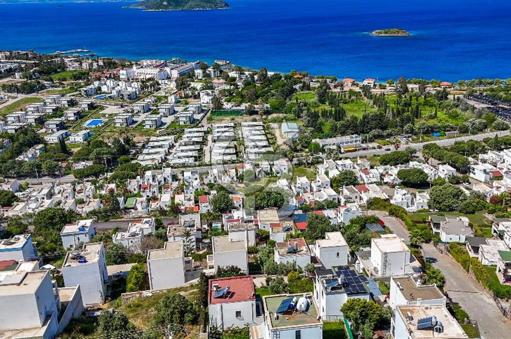 Bodrum Kadıkalesi Mevkii Satılık Deniz Manzaralı Müstakil Villa