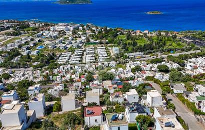 Bodrum Kadıkalesi Mevkii Satılık Deniz Manzaralı Müstakil Villa