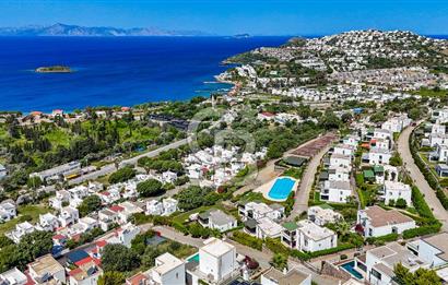 Bodrum Kadıkalesi Mevkii Satılık Deniz Manzaralı Müstakil Villa