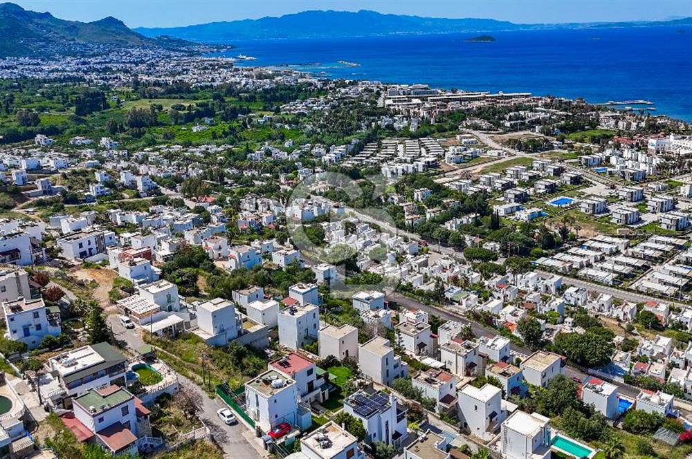 Bodrum Kadıkalesi Mevkii Satılık Deniz Manzaralı Müstakil Villa