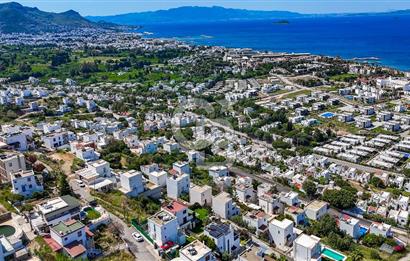 Bodrum Kadıkalesi Mevkii Satılık Deniz Manzaralı Müstakil Villa