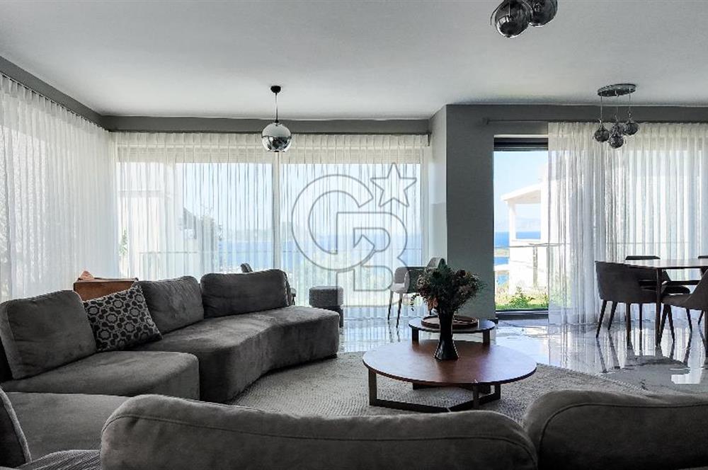 Bodrum Kadıkalesi Mevkii Satılık Deniz Manzaralı Müstakil Villa