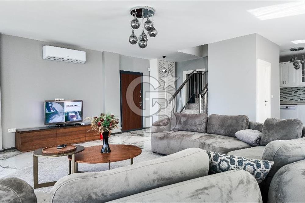 Bodrum Kadıkalesi Mevkii Satılık Deniz Manzaralı Müstakil Villa