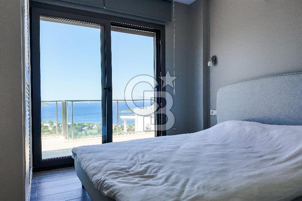 Bodrum Kadıkalesi Mevkii Satılık Deniz Manzaralı Müstakil Villa