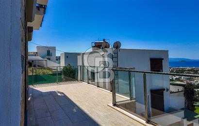 Bodrum Kadıkalesi Mevkii Satılık Deniz Manzaralı Müstakil Villa
