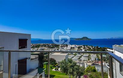 Bodrum Kadıkalesi Mevkii Satılık Deniz Manzaralı Müstakil Villa