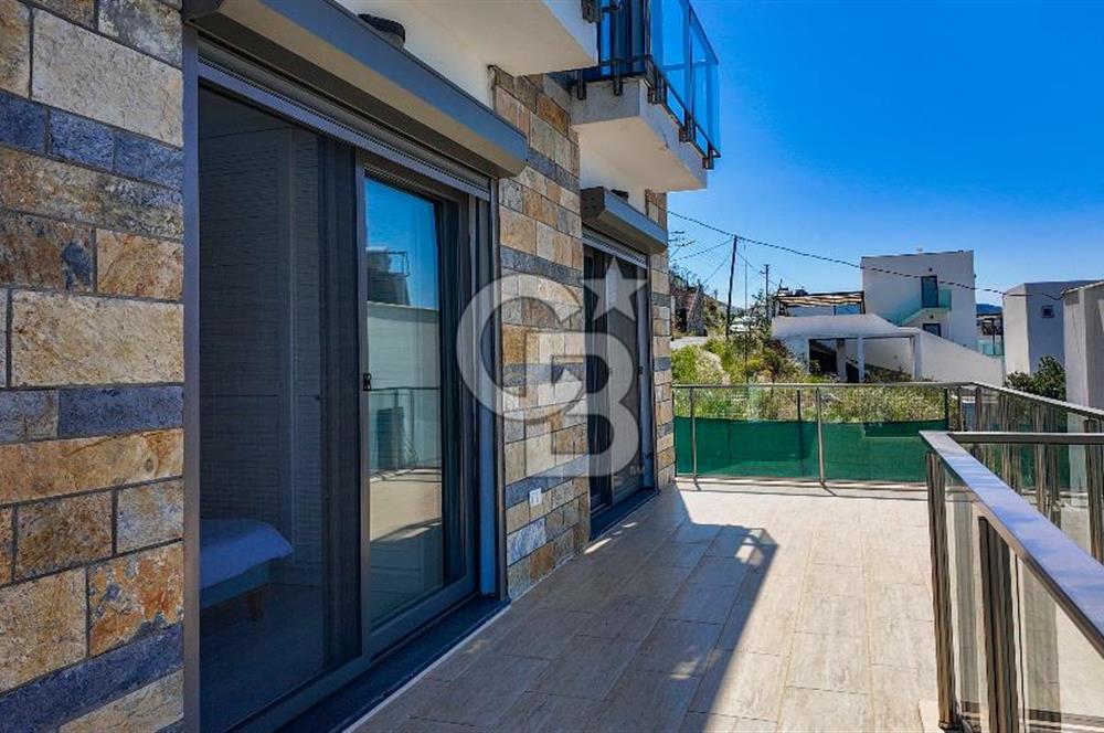 Bodrum Kadıkalesi Mevkii Satılık Deniz Manzaralı Müstakil Villa