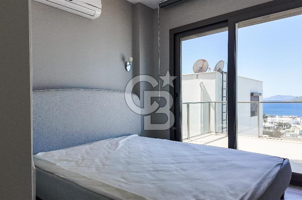 Bodrum Kadıkalesi Mevkii Satılık Deniz Manzaralı Müstakil Villa