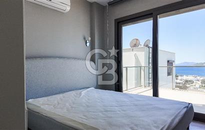 Bodrum Kadıkalesi Mevkii Satılık Deniz Manzaralı Müstakil Villa