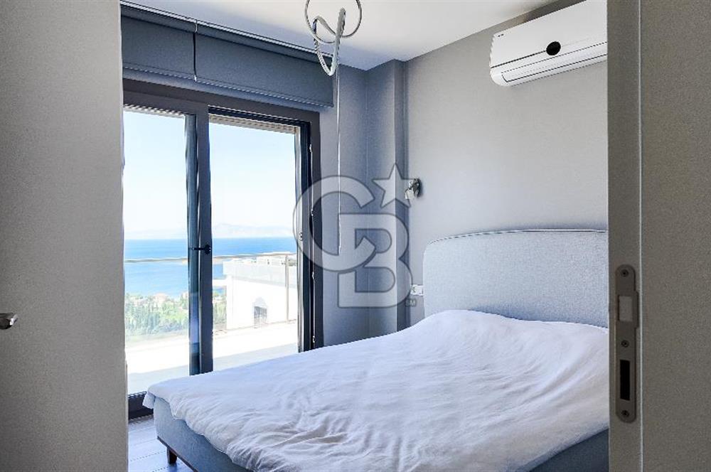 Bodrum Kadıkalesi Mevkii Satılık Deniz Manzaralı Müstakil Villa