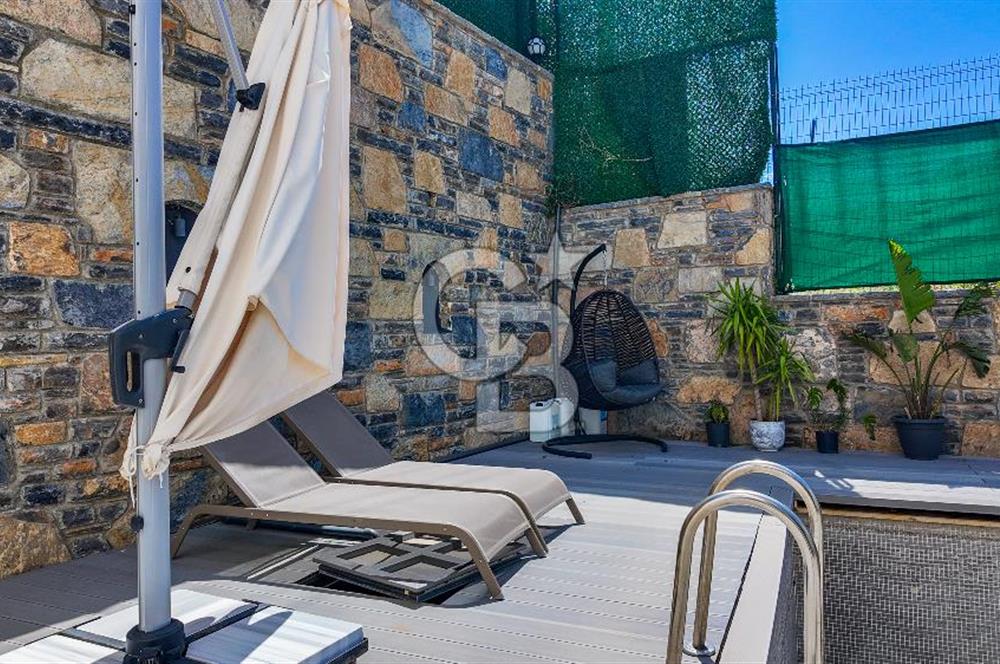 Bodrum Kadıkalesi Mevkii Satılık Deniz Manzaralı Müstakil Villa