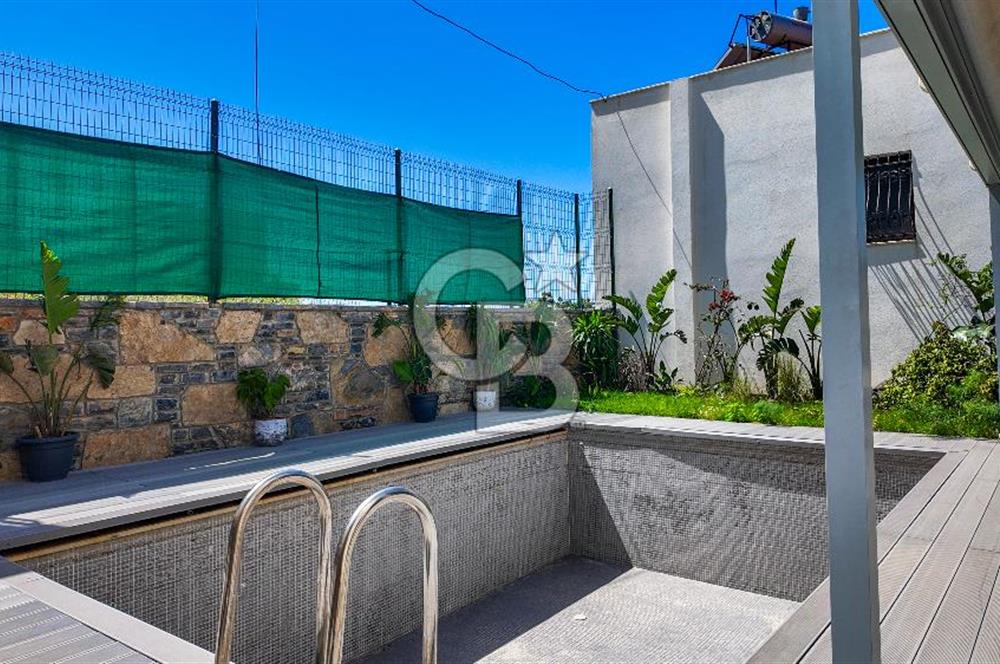 Bodrum Kadıkalesi Mevkii Satılık Deniz Manzaralı Müstakil Villa