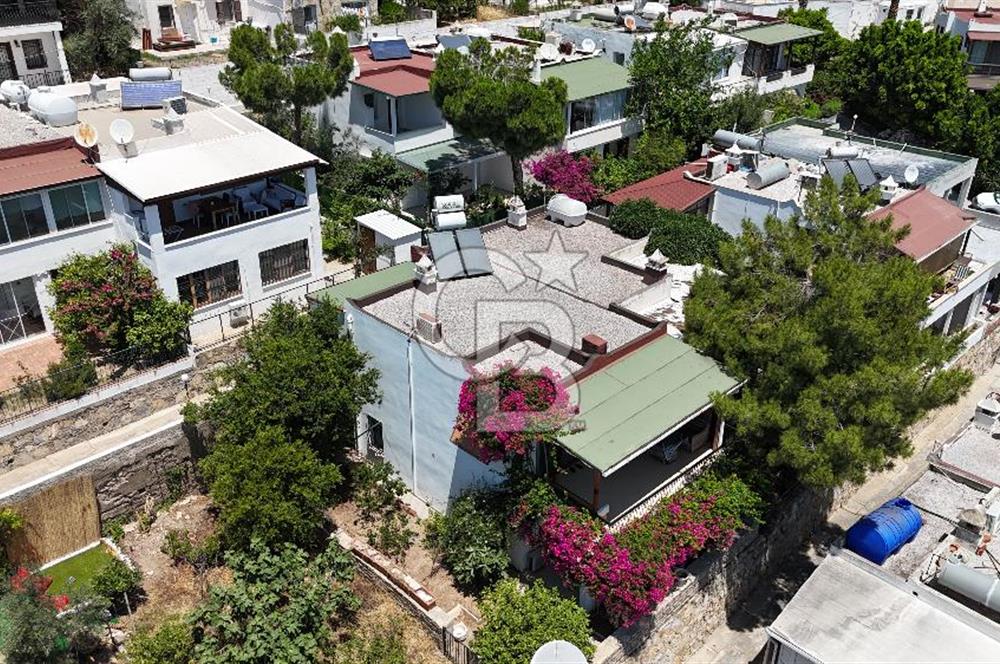 Bodrum Asarlık Mevkii Satılık Kesintisiz Deniz Manzaralı Dubleks