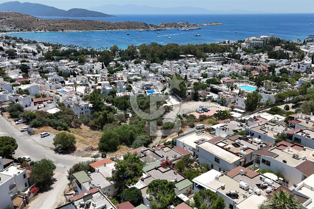 Bodrum Asarlık Mevkii Satılık Kesintisiz Deniz Manzaralı Dubleks