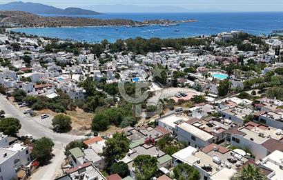 Bodrum Asarlık Mevkii Satılık Kesintisiz Deniz Manzaralı Dubleks