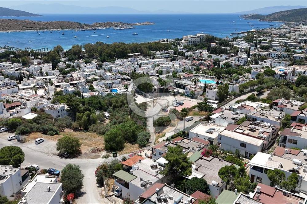 Bodrum Asarlık Mevkii Satılık Kesintisiz Deniz Manzaralı Dubleks