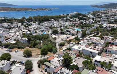Bodrum Asarlık Mevkii Satılık Kesintisiz Deniz Manzaralı Dubleks