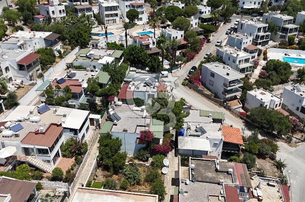 Bodrum Asarlık Mevkii Satılık Kesintisiz Deniz Manzaralı Dubleks